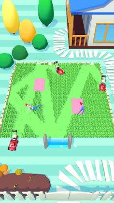 Garden Cut - Screenshot 2