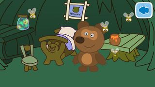 Teddy Bears Bedtime Stories - Screenshot 1