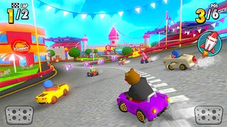 Car Racing Tour : Race 3D - Screenshot 2