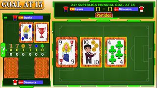 Card and Soccer Super League - Screenshot 2