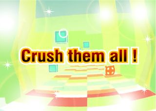 (VR)Cube Crush Free VR Game - Screenshot 1