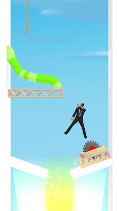 Draw and Fall - Screenshot 2