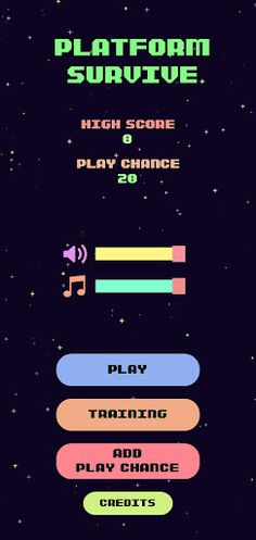 Platform Survive - Screenshot 1