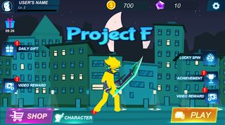 Project F - Screenshot 2