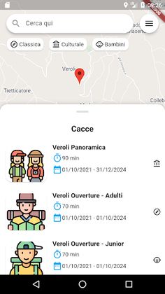 Veroli City Hunt - Screenshot 1