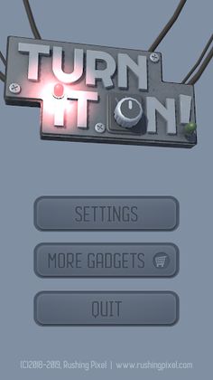 Turn It On! lite - Screenshot 1