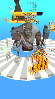 Monster Hunt 3D - Screenshot 3