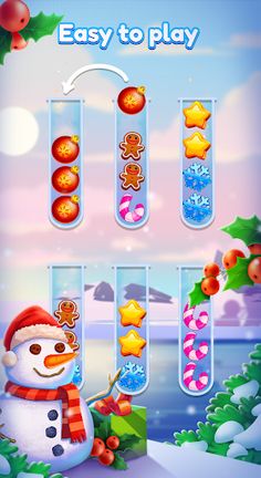 Ball Sort Puzzle Color Sort - Screenshot 1