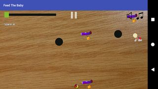 Catch And Feed Baby - Screenshot 2