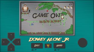 Donkey Klone Jr - Screenshot 2