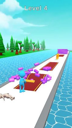 Carpet Roll 3D - Screenshot 2