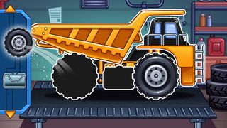 Construction Truck Kids Games - Screenshot 3