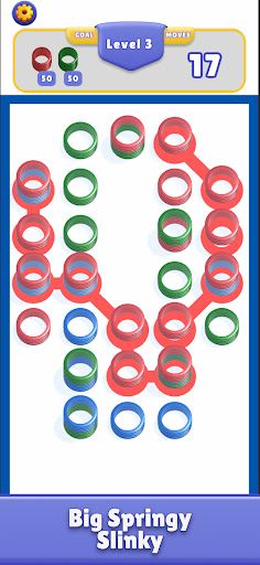 Springy Slinky Connect - Screenshot 2