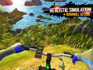 OffRoad Mountain Bike - Screenshot 1
