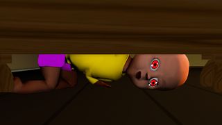 Scary Baby: Dark Haunted House - Screenshot 3