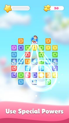 Rainbow Riders - A Puzzle Game - Screenshot 3