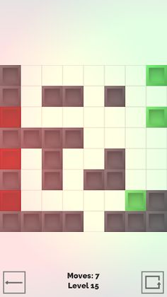 Projection puzzle - Screenshot 1