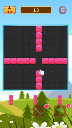 Little Moons Smart Puzzle Game - Screenshot 1