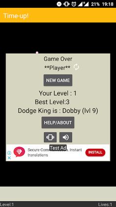 Planet Ball - Screenshot 1