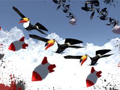 Angry Toucan VR Shooter - Screenshot 2
