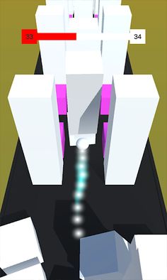 Bump Ball Twist - Color 3D - Screenshot 3