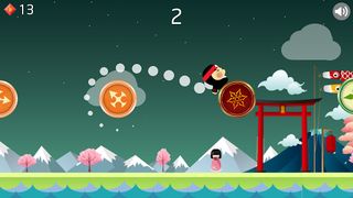 Ninja Jumping - Screenshot 2