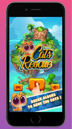 Rescue My Cats - Puzzle Game - Screenshot 2