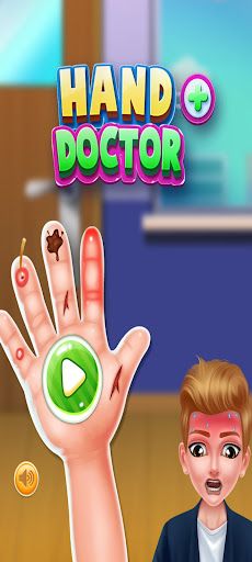 ASMR Hand Doctor Surgeon Game - Screenshot 1