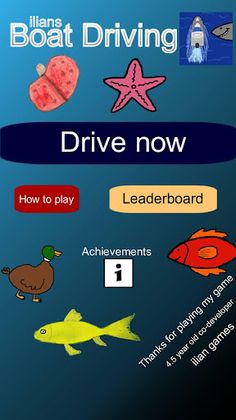 ilians Boat Driving 2D - Screenshot 1