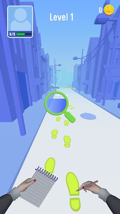 Hyper Detective - Screenshot 2