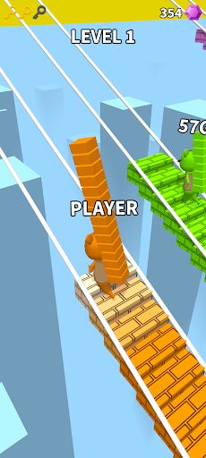 Stair Stack Run: Running Games - Screenshot 1