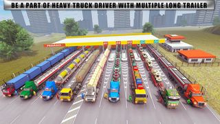 Giant Long Road Train 2021 - Screenshot 3