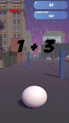 Math Ball - Screenshot 2