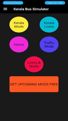 KERALA BUS MOD LIVERY | INDONE - Screenshot 1