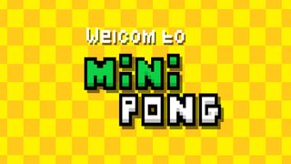 MiniPong - Screenshot 1