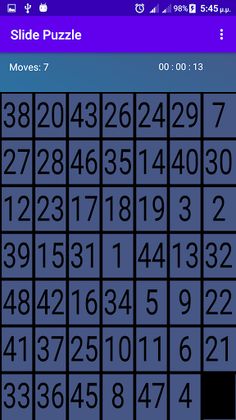 Slide Puzzle - Screenshot 3