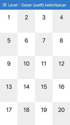 Teka Teki Silang 2019 - Screenshot 1