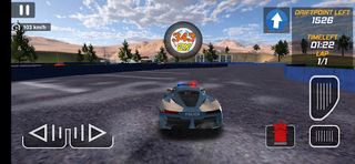 Drift Driving:Police Car - Screenshot 2