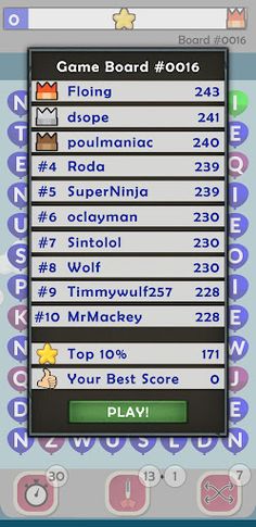 Words Up - Screenshot 3