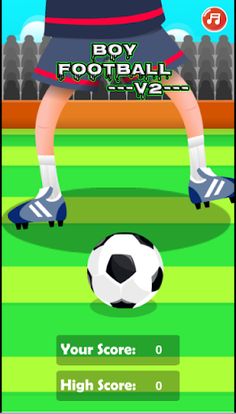 Boy Football V2 - Screenshot 2
