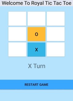 TIC-TAC-TOE - Screenshot 1
