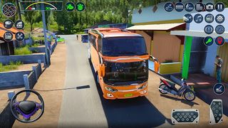 Bus Simulator 3D Driving Games - Screenshot 2