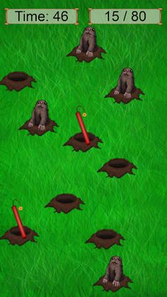Tap A Mole - Screenshot 2