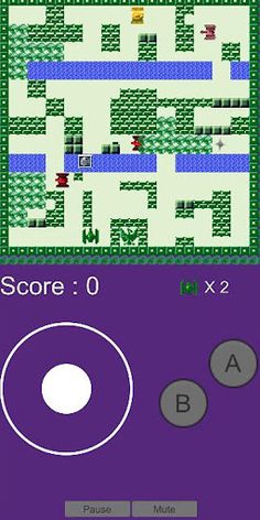 Battle City Remake - Screenshot 4