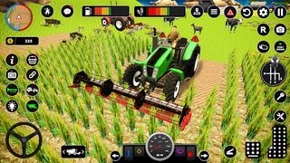 Modern Tractor Farming Games - Screenshot 1