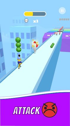 StackAttack – Kick Ball Attack - Screenshot 3