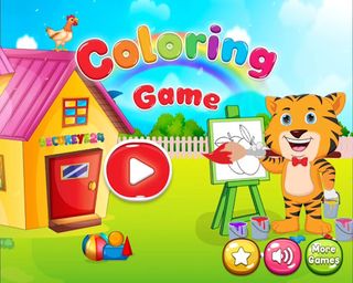 Coloring Books for Kids - Screenshot 1