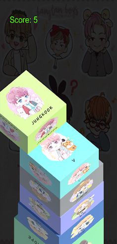 Stack: BTS Idol - Screenshot 1