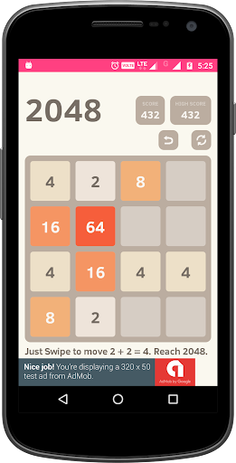 2048 D - Screenshot 3