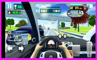 Traffic Jam Car Racing - Screenshot 3